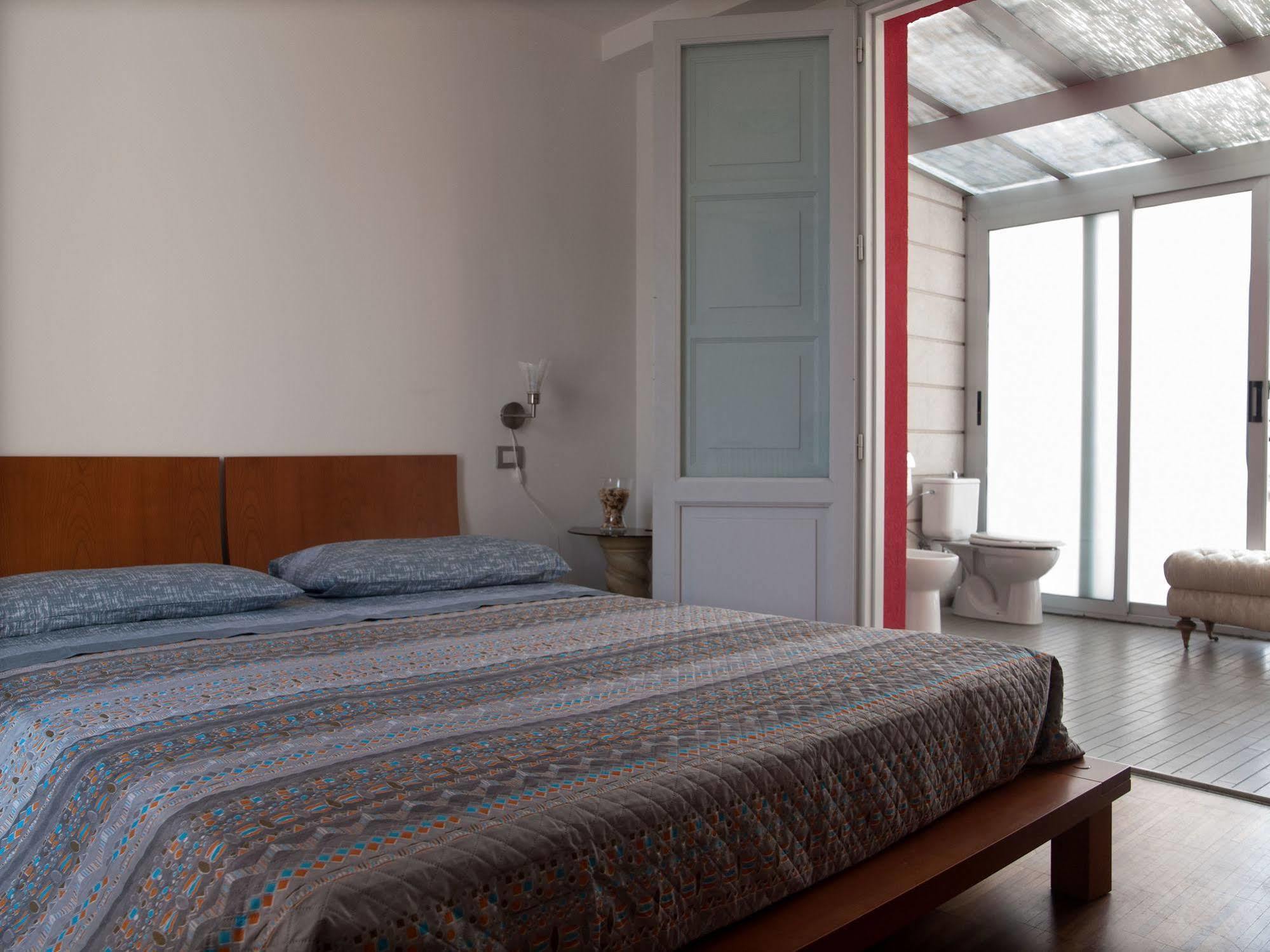 Bed and Breakfast Casa Del Vento Роккалумера Экстерьер фото